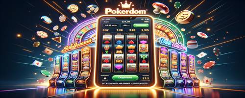 Казино Pokerdom: бонусные предложения